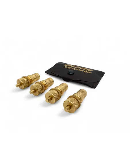 Degonfleurs pneus Staun 1.03 a 3.9 bars (jeu de 4) : vert STAUN -