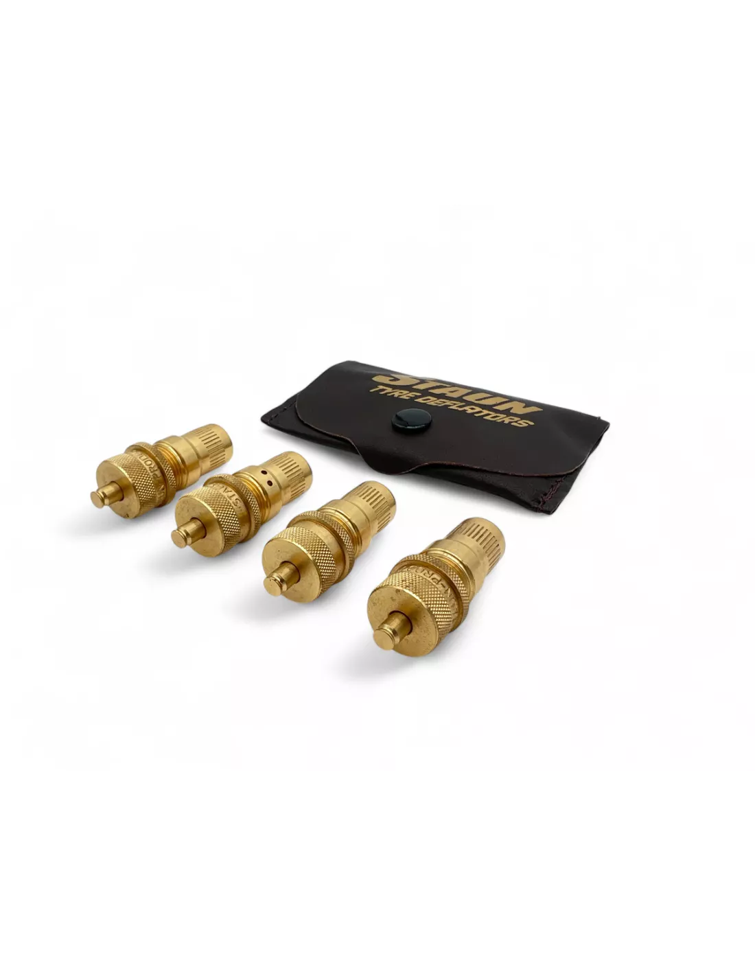 Degonfleurs pneus Staun 1.03 a 3.9 bars (jeu de 4) : vert STAUN -