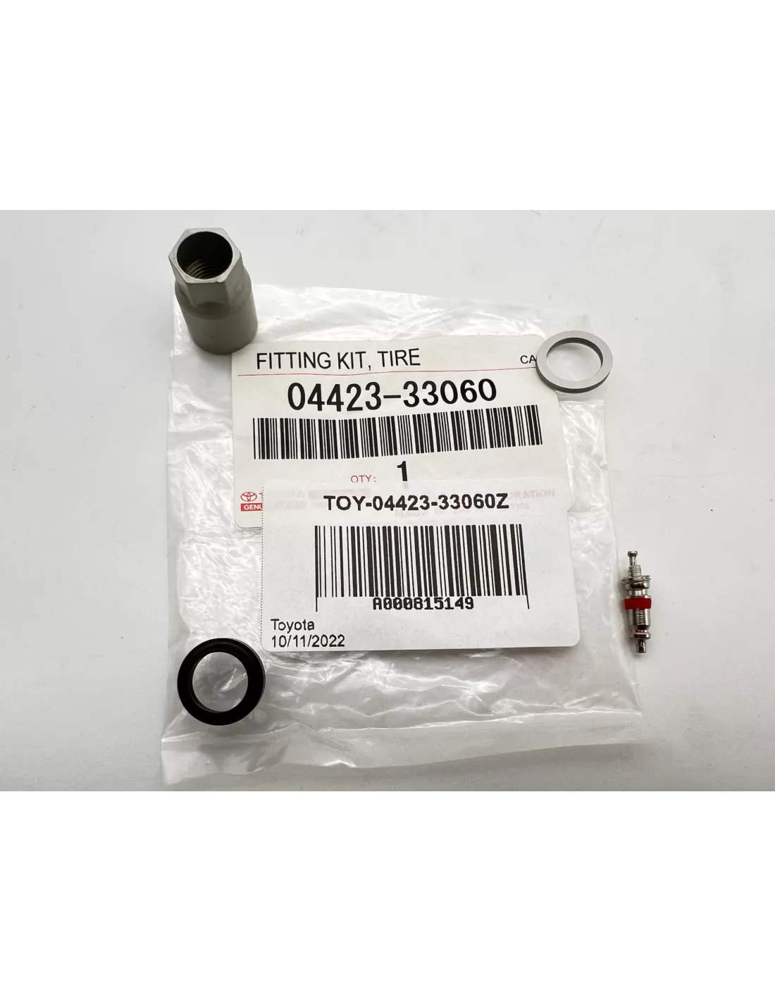 Toyota Electronic Valve Lock Nut GRJ78 GRJ79