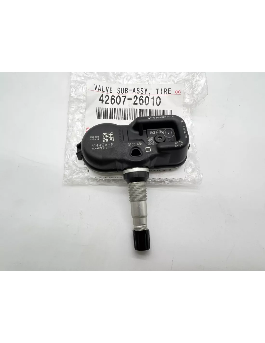 Elektronischer Ventildruckreifen GRJ78 GRJ79 2017+ TOYOTA -
