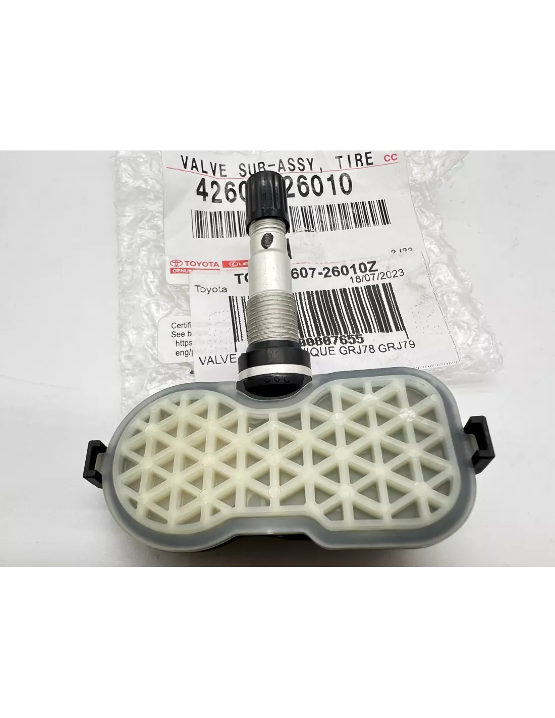 Elektronische klepdrukband GRJ78 GRJ79 2017+ TOYOTA -