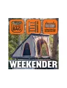 Weekend Pack - Alu-Cab LT-50 Lichtgewicht Zwarte Lichtgewicht Tent ALU CAB