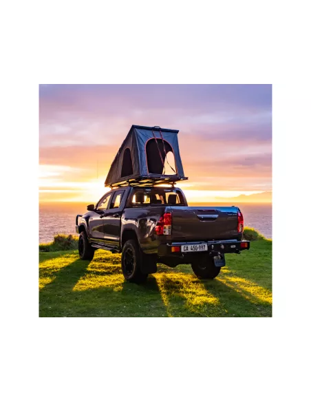 Pack Week-End - Tente de toit Alu-Cab LT-50 Lightweight Noire ALU CAB