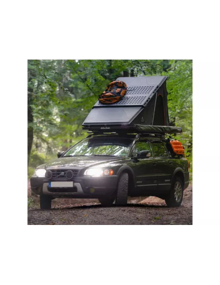 Pack Aventure - Tente de toit Alu-Cab LT-50 Lightweight Noire ALU CAB