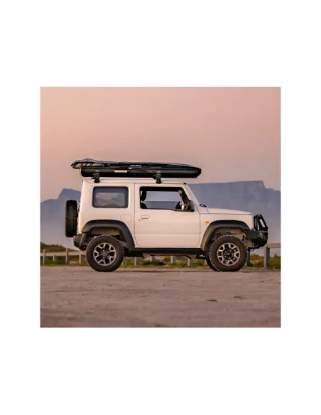 Pack Aventure - Tente de toit Alu-Cab LT-50 Lightweight Noire ALU CAB