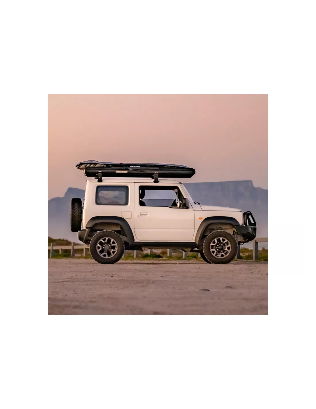 Pack Aventure - Tente de toit Alu-Cab LT-50 Lightweight Noire ALU CAB