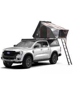 Tente de toit Alu-Cab noire RT-2S ALU CAB - accessoire 4x4