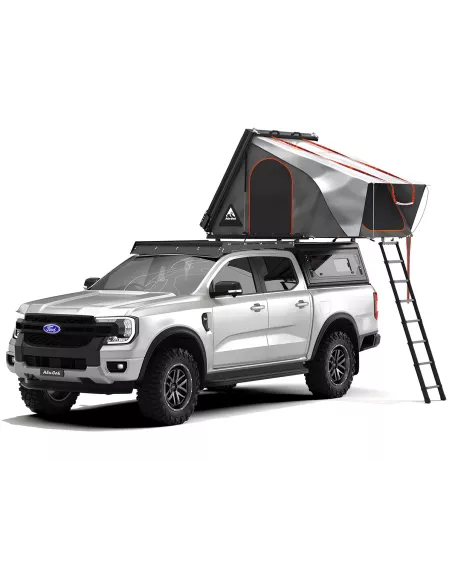 Tente de toit Alu-Cab noire RT-2S ALU CAB - accessoire 4x4