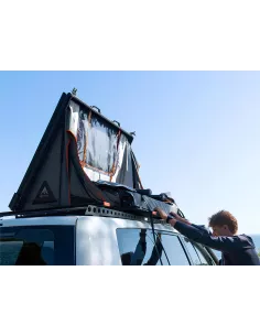 Tente de toit Alu-Cab noire RT-2S ALU CAB - accessoire 4x4 2