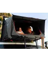 Tente de toit Alu-Cab noire RT-2S ALU CAB - accessoire 4x4
