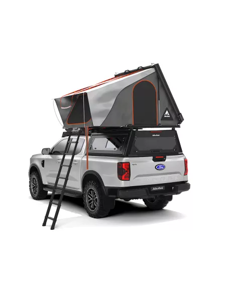 Tente de toit Alu-Cab noire RT-2S ALU CAB - accessoire 4x4