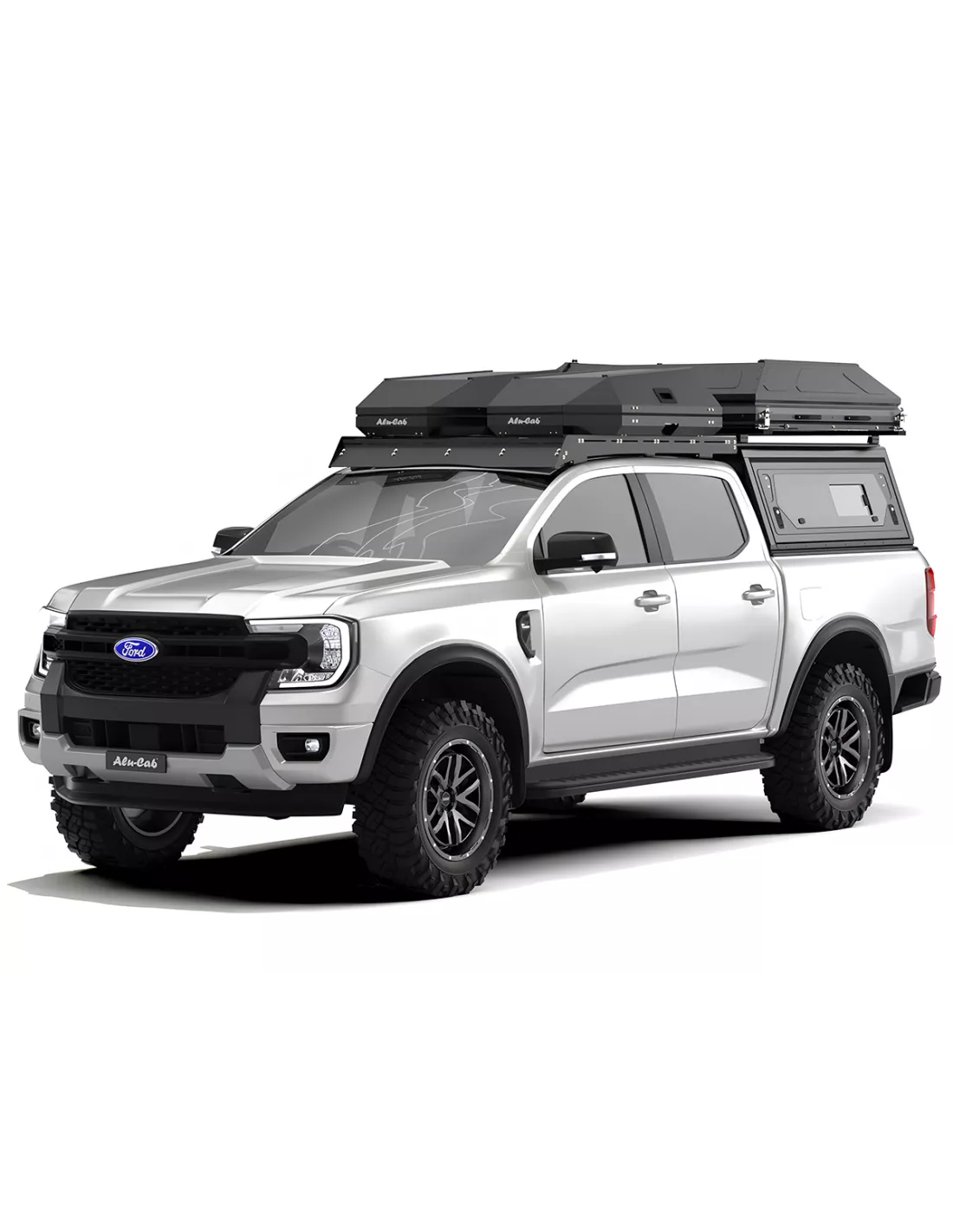 RT-2S Black Alu Cabine Daktent ALU CAB - 4x4 accessoire