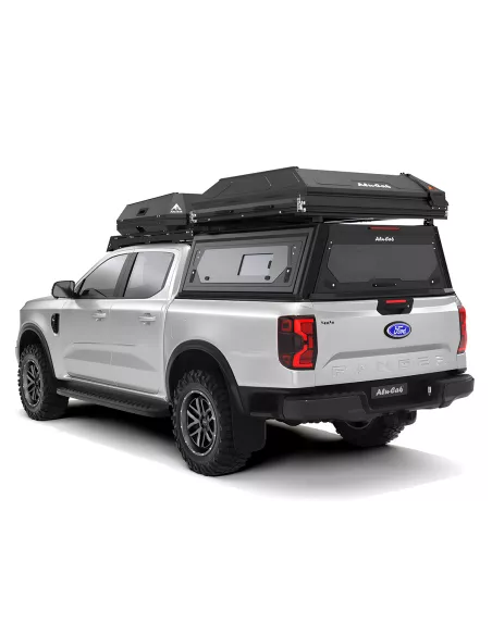 Tente de toit Alu-Cab noire RT-2S ALU CAB - accessoire 4x4