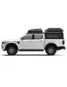 Tente de toit Alu-Cab noire RT-2S ALU CAB - accessoire 4x4