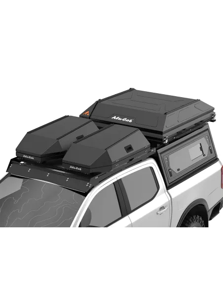 Tente de toit Alu-Cab noire RT-2S ALU CAB - accessoire 4x4