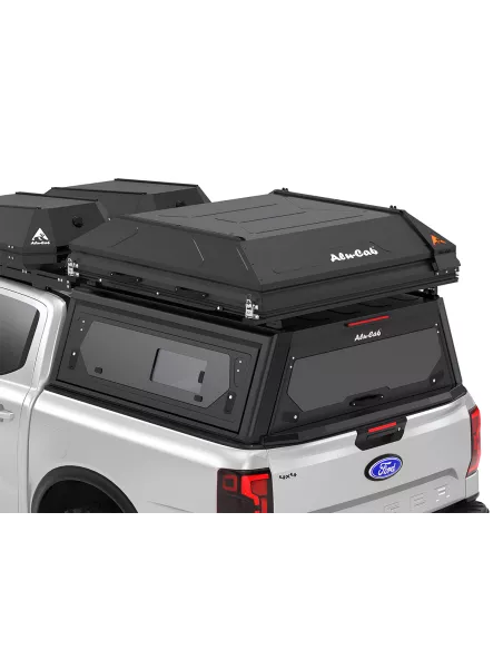Tente de toit Alu-Cab noire RT-2S ALU CAB - accessoire 4x4