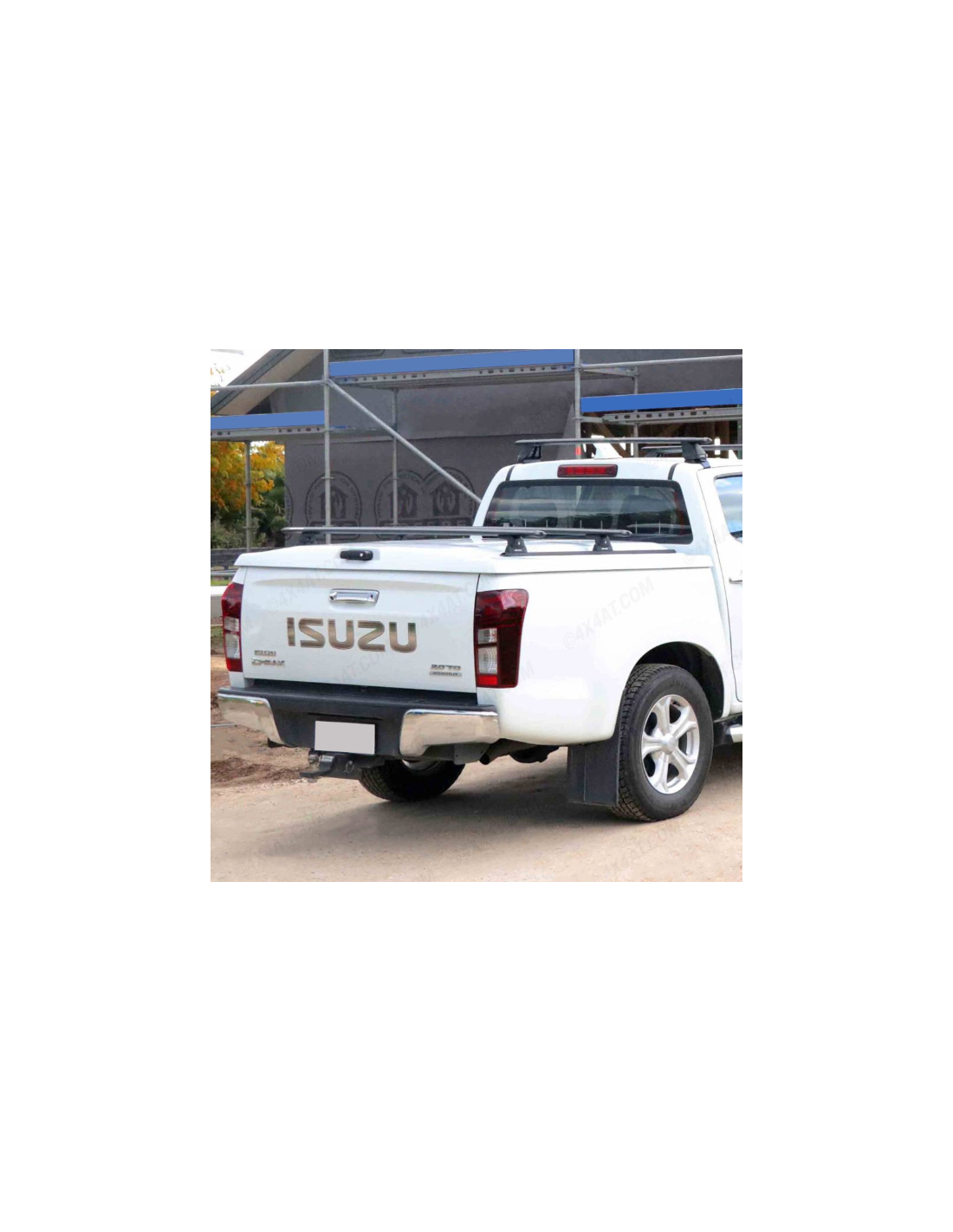 copy of Couvre benne SPORTLID ARB avec rails Ford Ranger et Raptor 2023+