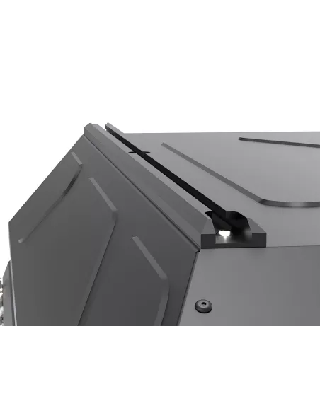 Tente de toit Alu-Cab noire RT-2S ALU CAB - accessoire 4x4