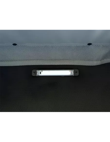 Tente de toit Alu-Cab noire RT-2S ALU CAB - accessoire 4x4