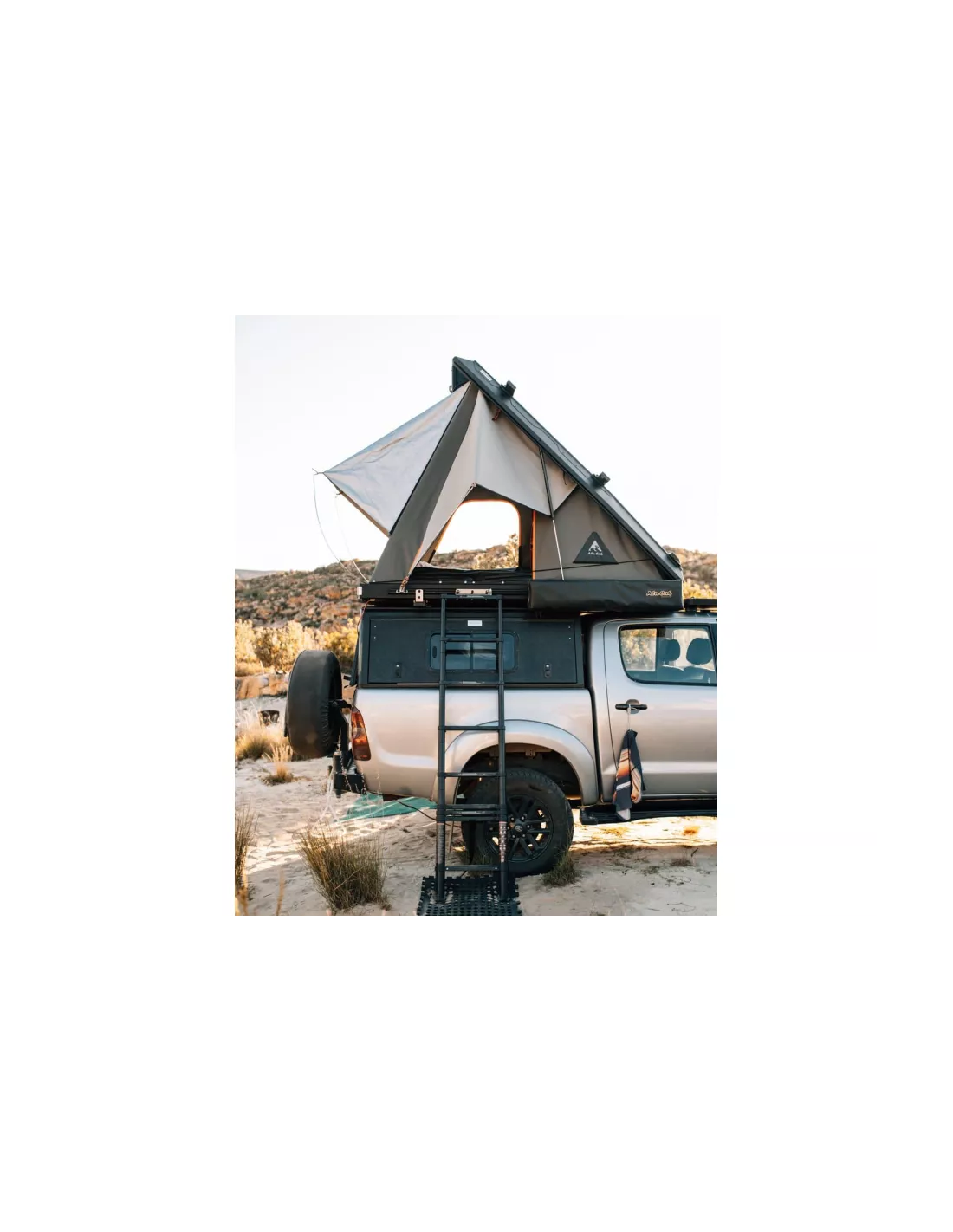 Tente de toit Gen 3-R noire Alu-Cab ALU CAB - accessoire 4x4