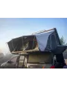 Schwarzes familiäres schwarzes Familiendachzelt ALU CAB - 4x4 Zubehör