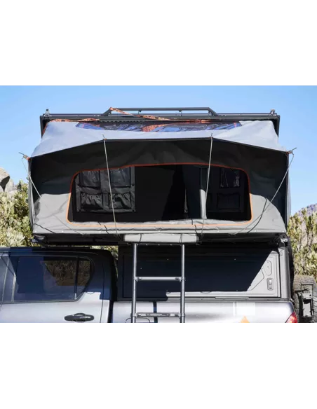 Tente de toit Alu-Cab Family noire ALU CAB - accessoire 4x4