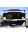 Tente de toit Alu-Cab Family noire ALU CAB - accessoire 4x4