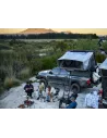 Tente de toit Alu-Cab Family noire ALU CAB - accessoire 4x4