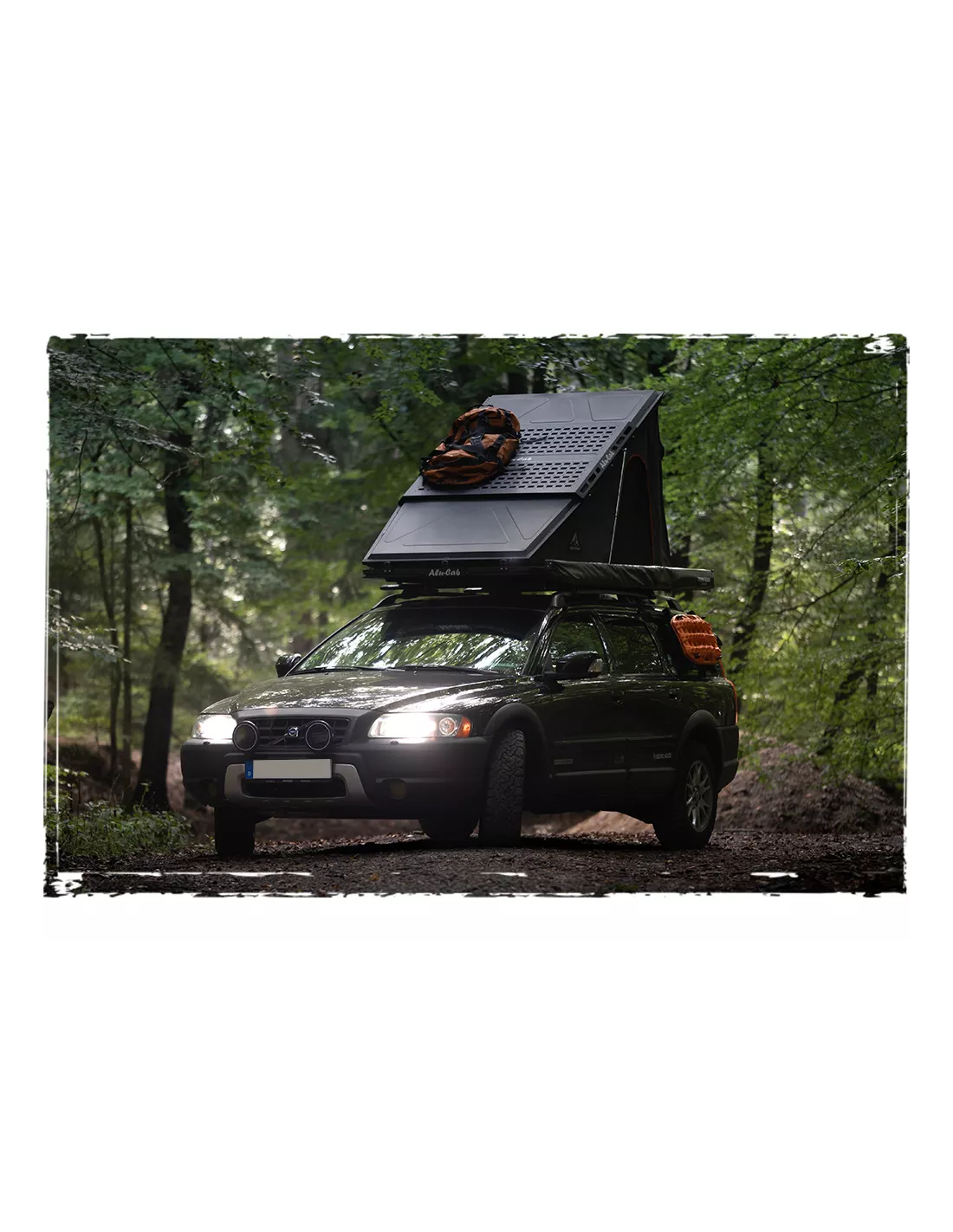 Tente de toit LT-50 Lightweight Alu-Cab ALU CAB - accessoire 4x4