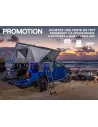Promo-Dachzelt ARB Esperance 2 + Camp-Basisstuhl & Tisch Aluminium