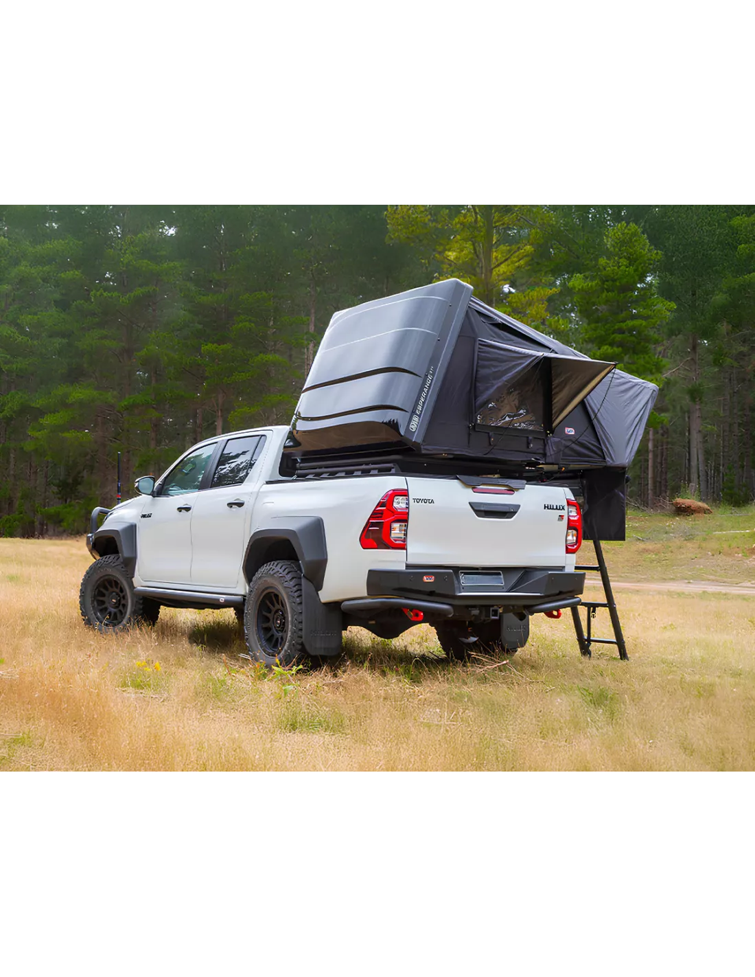 PROMO Tente de toit ARB Esperance 2 + Chaise Base Camp & Table alu