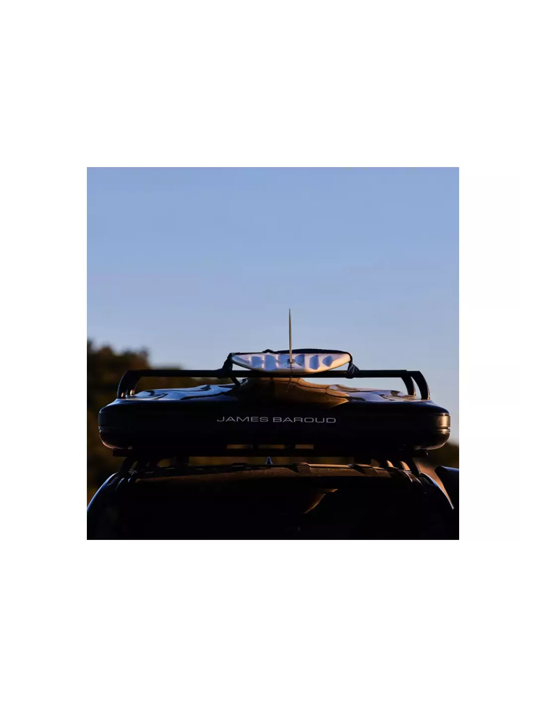 Tente de toit Odyssey Frontier M JAMES BAROUD - accessoire 4x4
