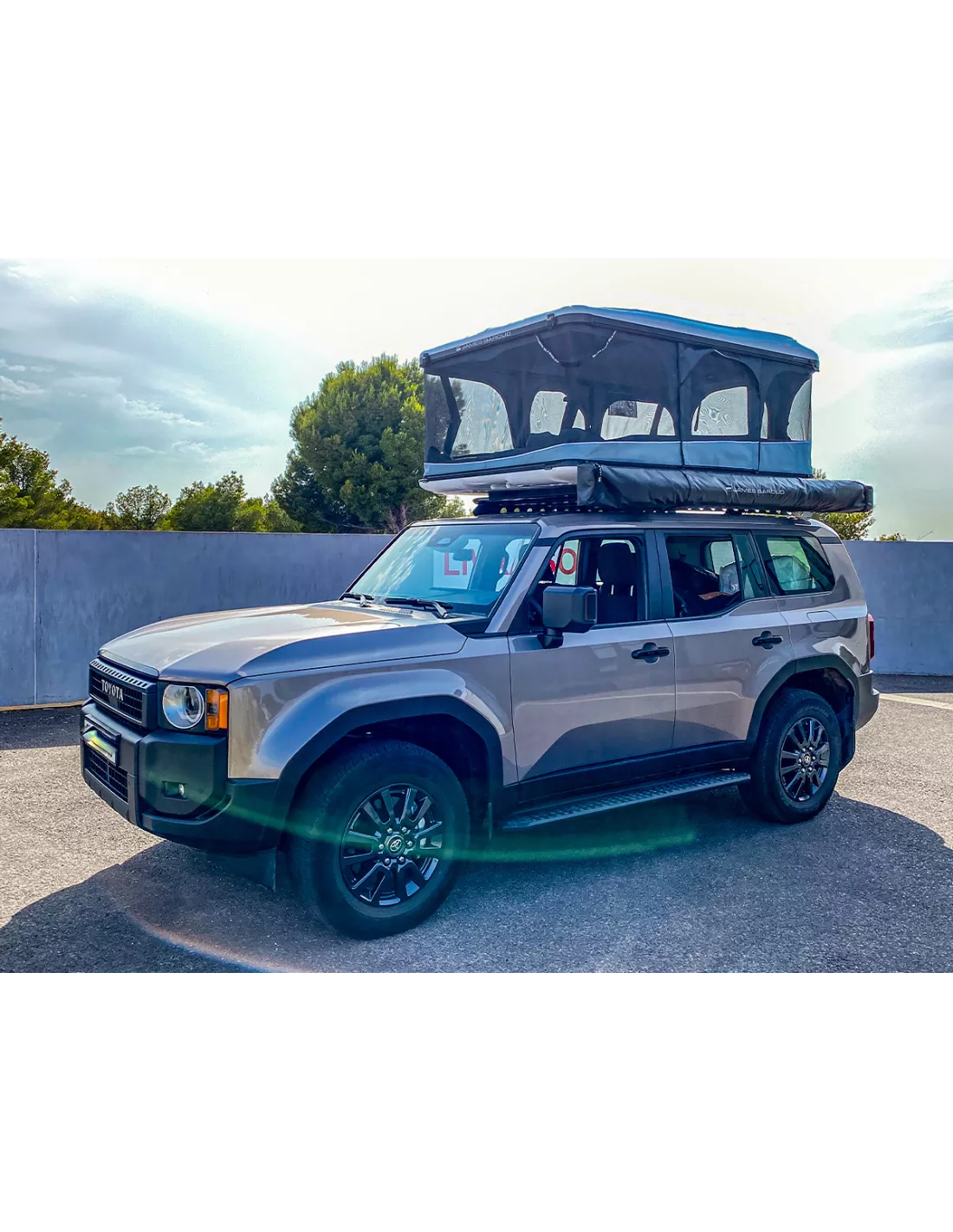 Tente de toit Odyssey Frontier L JAMES BAROUD - accessoire 4x4
