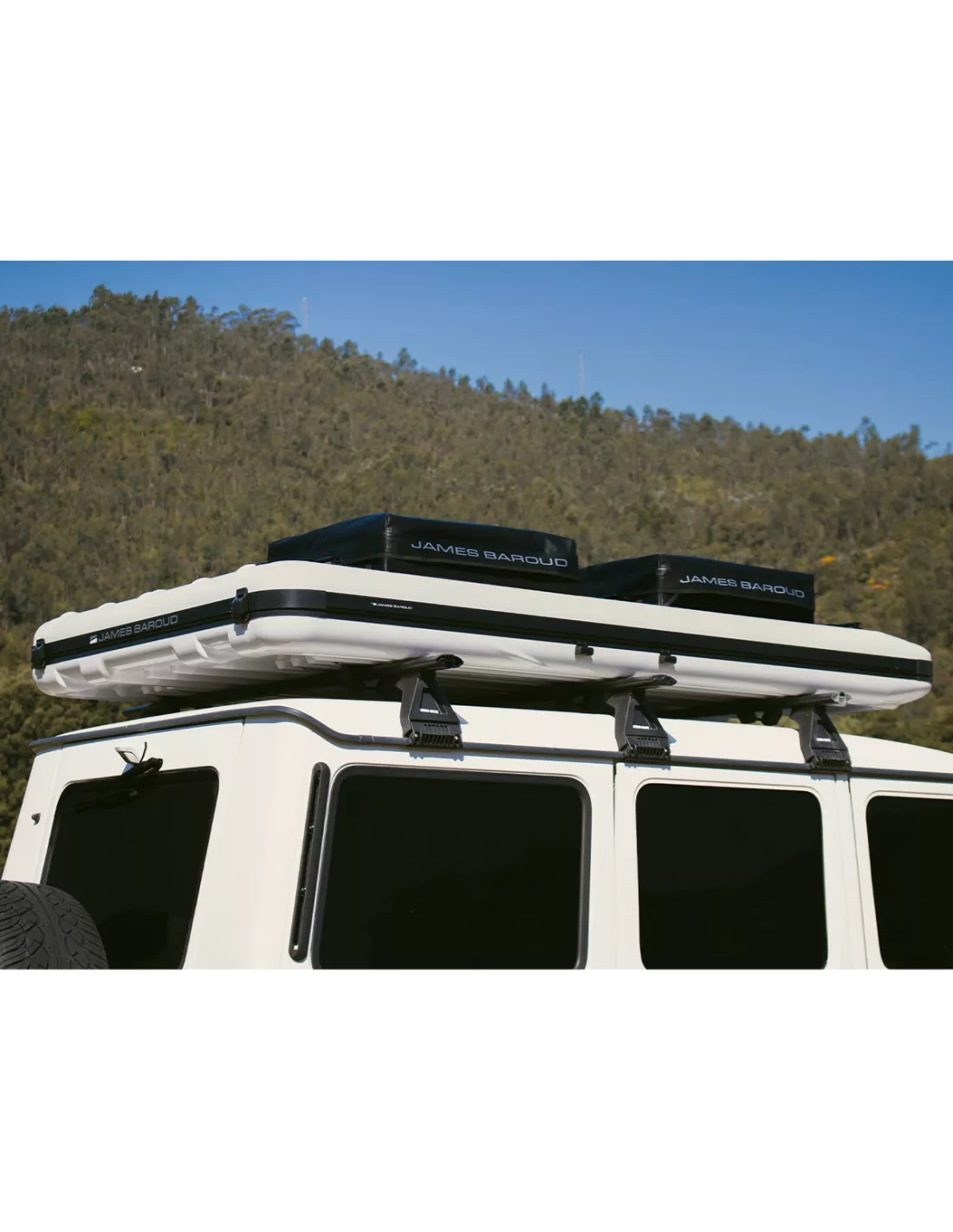 Nova Frontier Dak Tent L JAMES BAROUD - 4x4 accessoire