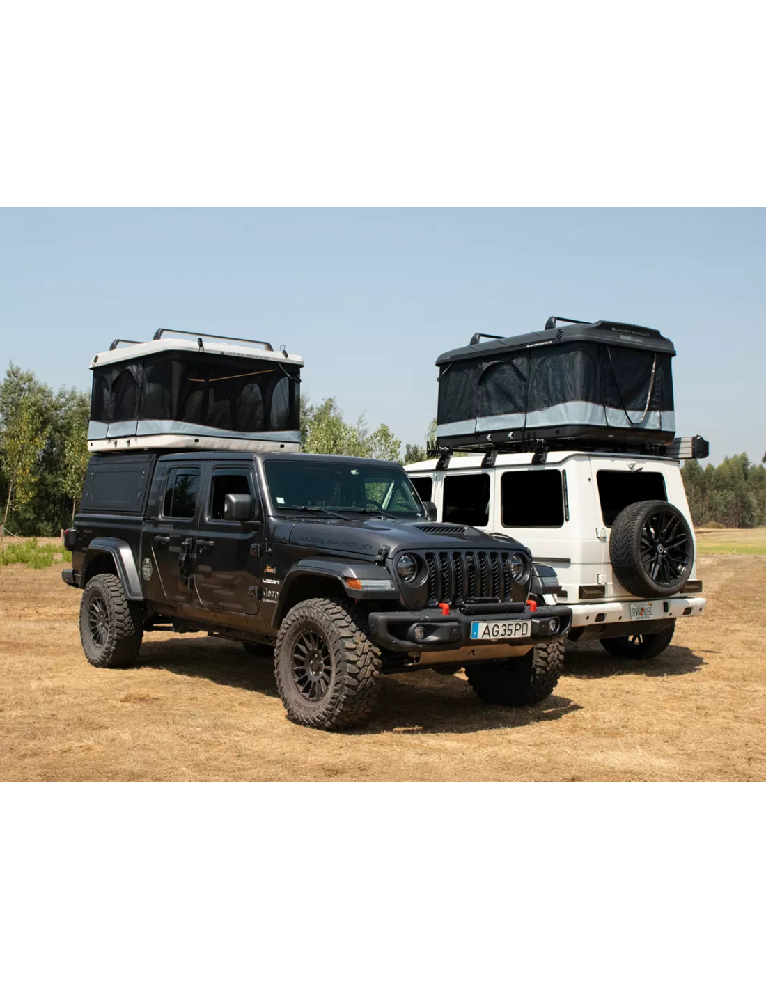 Dak tent evriase s proline JAMES BAROUD - 4x4 accessoire