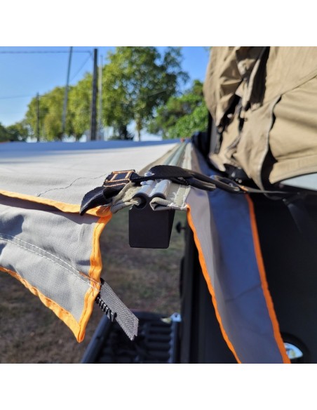 Gouttières pour auvents ROCKALU