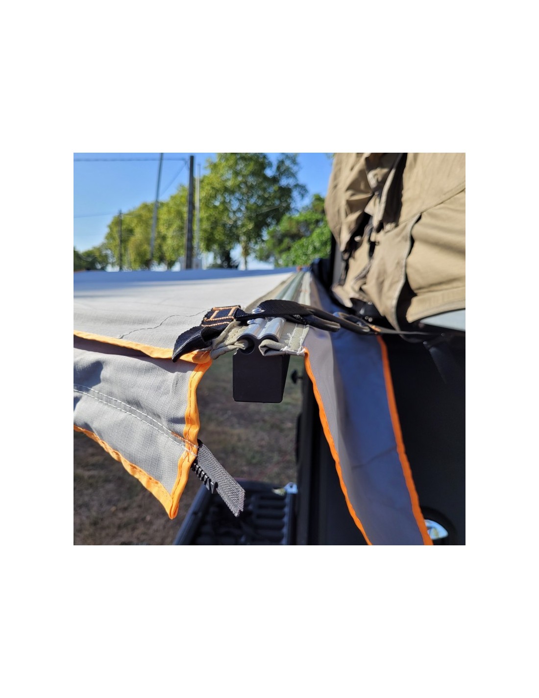 RoCKALU Awning Gutters