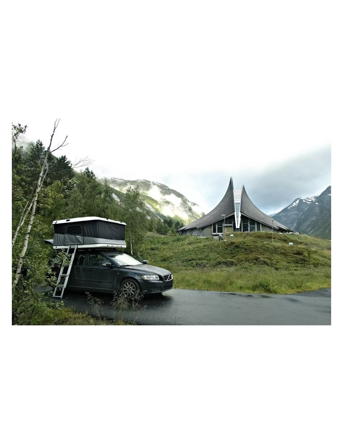 Tente de toit Evasion S EVO JAMES BAROUD - accessoire 4x4