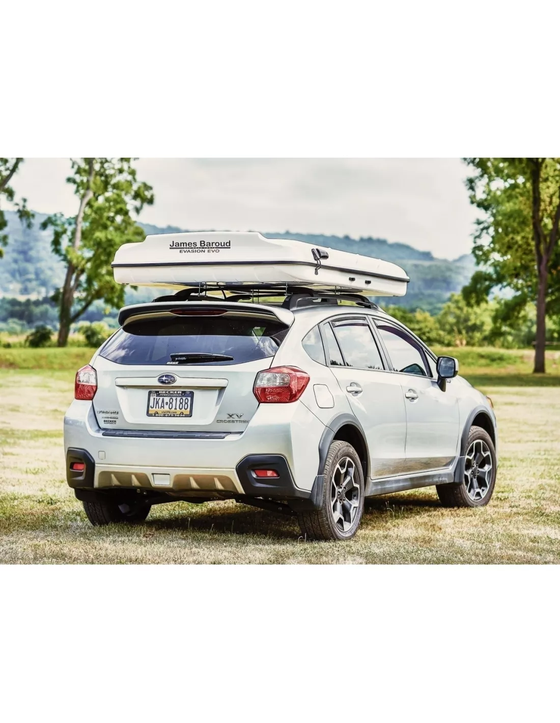 Tente de toit Evasion S EVO JAMES BAROUD - accessoire 4x4