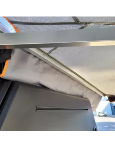 Gouttières pour auvents ROCKALU 2