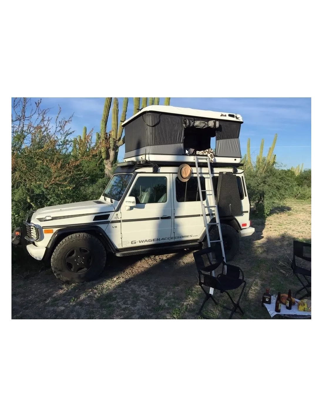 Tente de toit Evasion M EVO JAMES BAROUD - accessoire 4x4