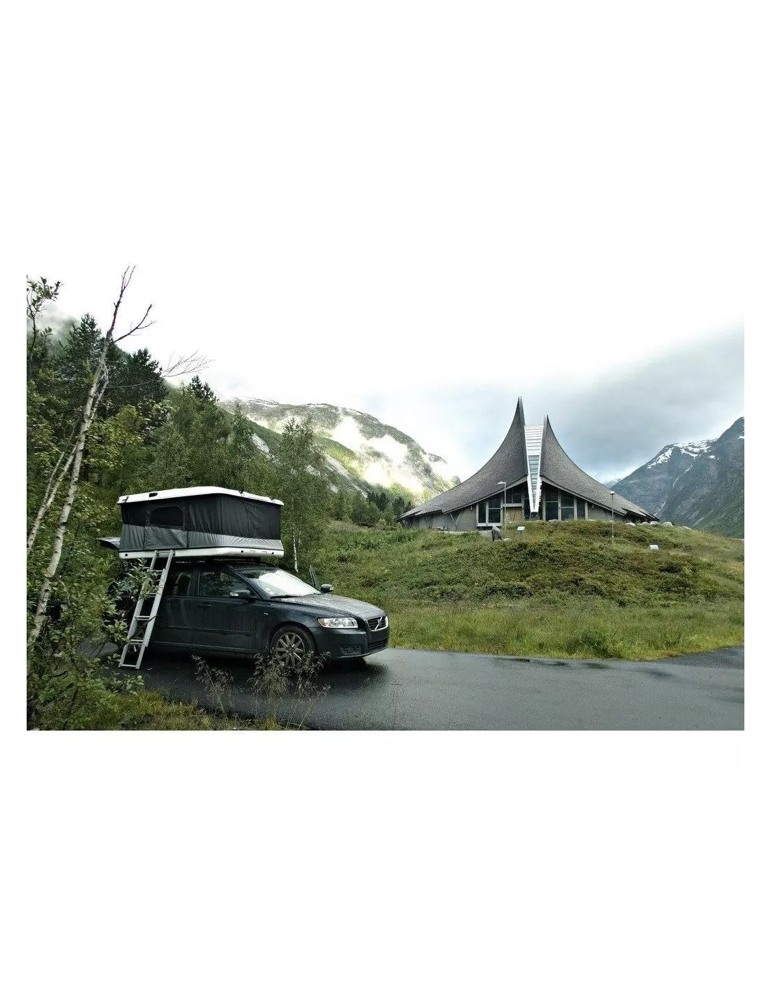 Daktent evasion m evo JAMES BAROUD - 4x4 accessoire