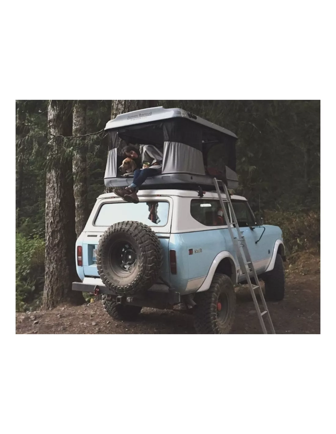 Dachzelt Evo JAMES BAROUD - 4x4 Zubehör