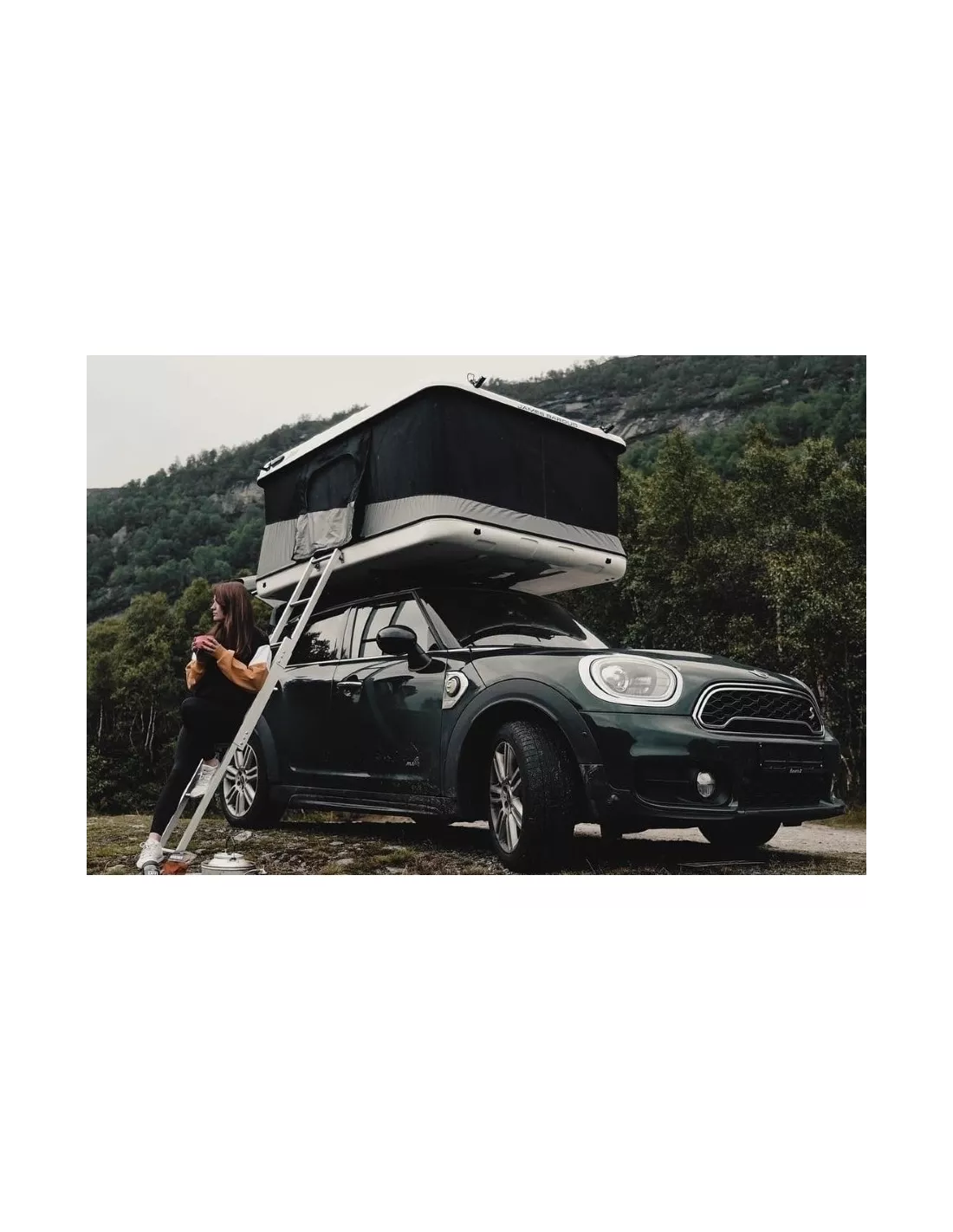 Tente de toit Evasion XL EVO JAMES BAROUD - accessoire 4x4