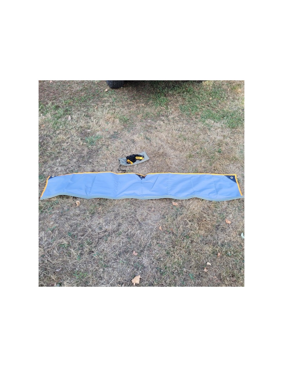 RoCKALU Awning Gutters