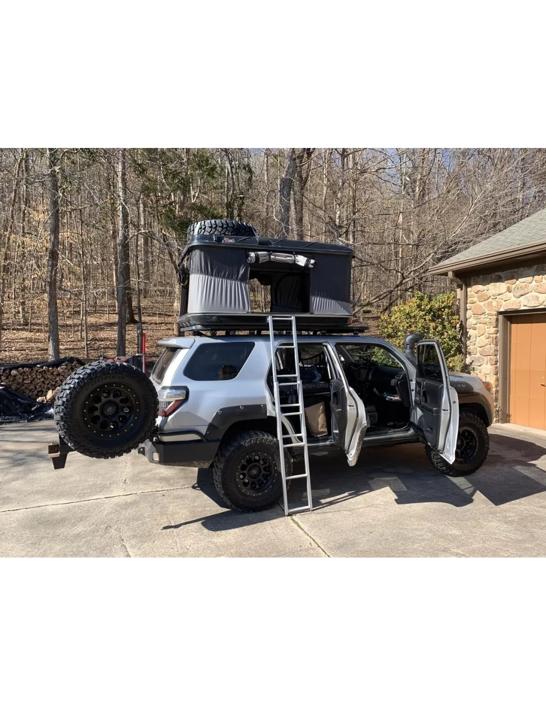 Tente de toit Grand Raid M EVO JAMES BAROUD - accessoire 4x4