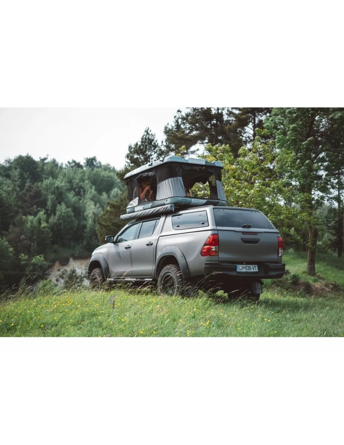 Tente de toit Grand Raid XL EVO JAMES BAROUD - accessoire 4x4