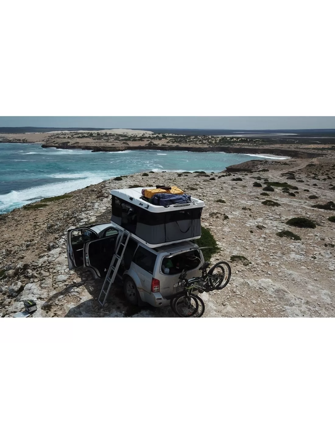 Tente de toit Grand Raid XL EVO JAMES BAROUD - accessoire 4x4