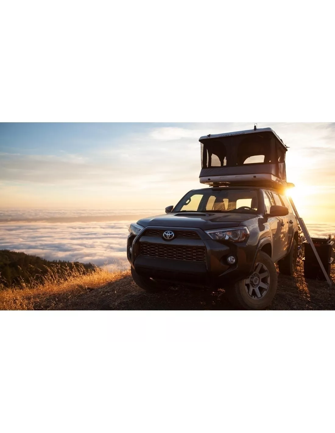 Tente de toit Grand Raid X EVO JAMES BAROUD - accessoire 4x4