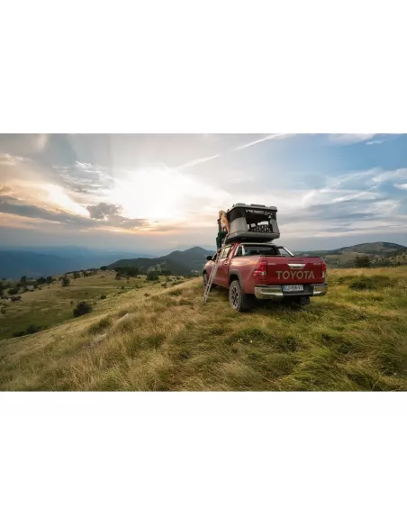 Tente de toit Grand Raid X EVO JAMES BAROUD - accessoire 4x4